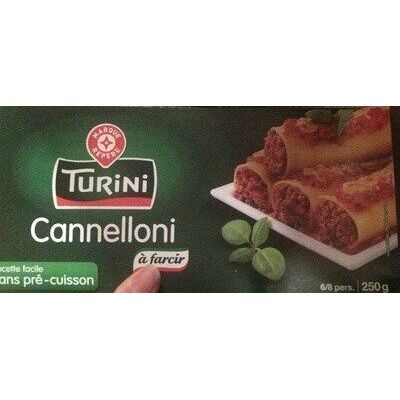 Cannelloni À Farcir (Turini - Marque Repère)