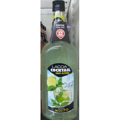 Cocktail Sans Alcool Mojito (Lagoa - Marque Repère)