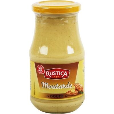 Moutarde Douce (Rustica - Marque Repère)