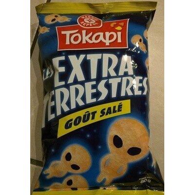 Les Extra Terrestres Goût Salé (Tokapi - Marque Repère)