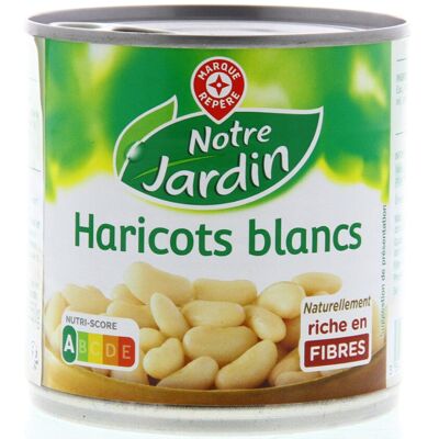 Haricots Blancs (Notre Jardin - Marque Repère)