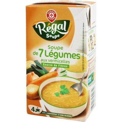 Soupe Légumes Vermicelles (Régal Soupe - Marque Repère)