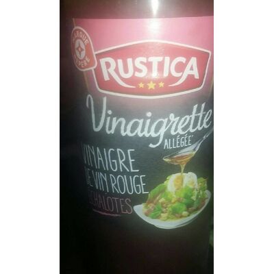 Vinaigrette Allegee (Rustica - Marque Repère)