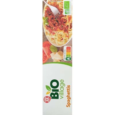Spaghettis (Bio Village - Marque Repère)