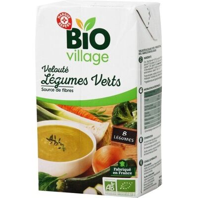 Velouté De Légumes Verts Bio (Bio Village - Marque Repère)