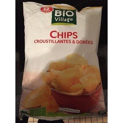 Chips Croustillantes & Dorées (Bio Village - Marque Repère)