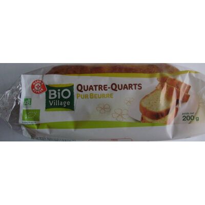 Bio Village - Quatre-Quarts Pur Beurre (Bio Village - Marque Repère)
