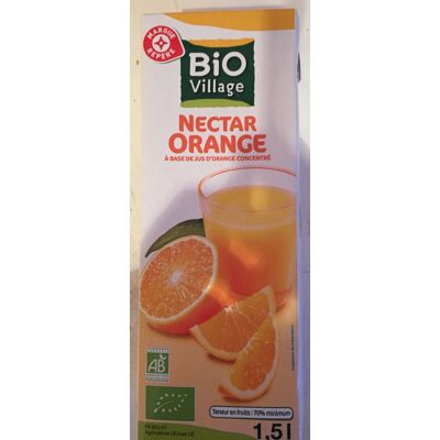 Nectar D'orange Bio (Bio Village - Marque Repère)