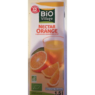 Nectar D'orange Bio (Bio Village - Marque Repère)