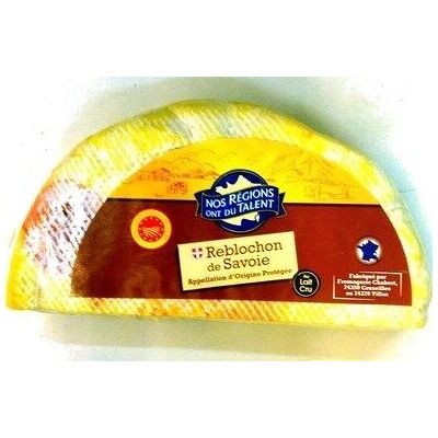 Reblochon De Savoie Aop (25% Mg) Au Lait Cru (Nos Régions Ont Du Talent - Nos Régions De Savoie)