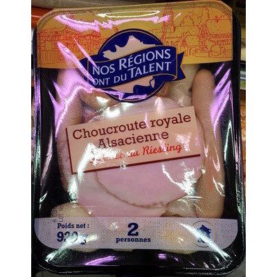 Choucroute Royale Alsacienne (Nos Régions Ont Du Talent - Leclerc)