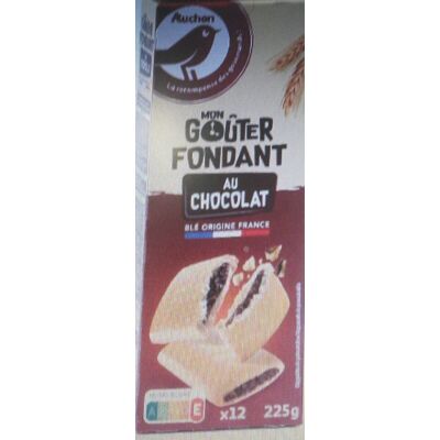 Goûters Fondant Au Cacao (Auchan)
