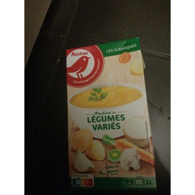 Mouliné De Légumes Variés (Auchan)