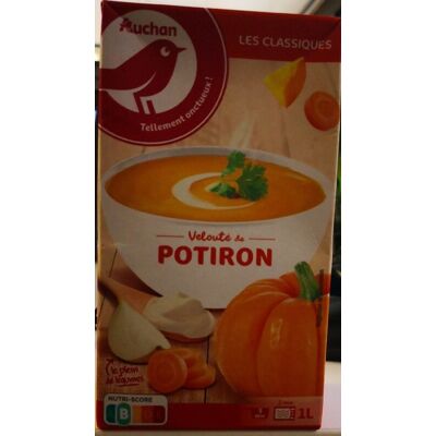 Velouté De Potiron (Auchan)