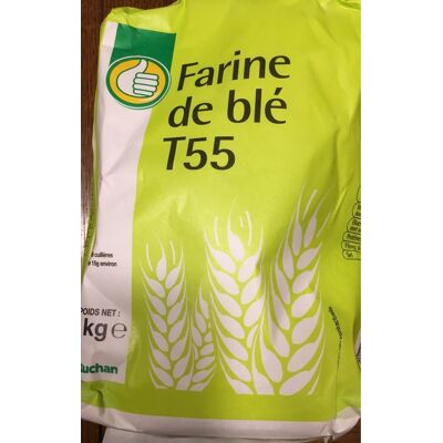 Farine De Blé (Auchan - Pouce)