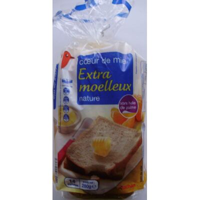 Cœur De Mie - Extra Moelleux - Nature (L'oiseau - Auchan)