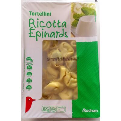 Tortellini Ricotta Épinards (L'oiseau - Auchan)