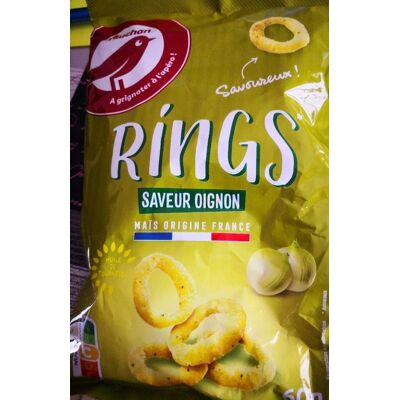 Rings Saveur Oignon (Auchan - Auchan Production)