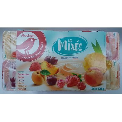 Les Mixés - 6 Saveur Sans Morceaux (Auchan)