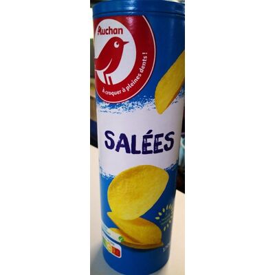 Tuiles Salées À Base De Pomme De Terre (Auchan)