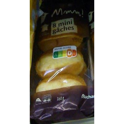 Mmm ! - 8 Mini Gâches (Mmm ! - Auchan)