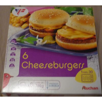 Cheeseburgers (Auchan)