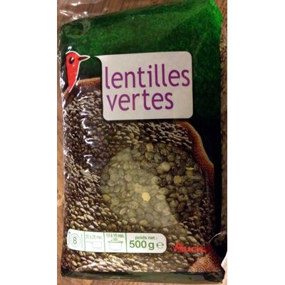 Lentilles Vertes (Auchan)