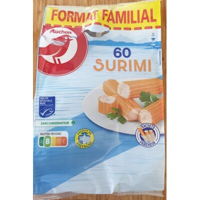 60 Surimi (Auchan)