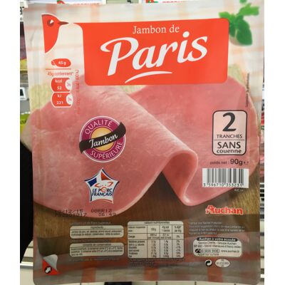 Jambon De Paris (Auchan)