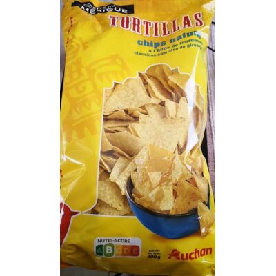 Tortillas Chips Nature (Auchan)