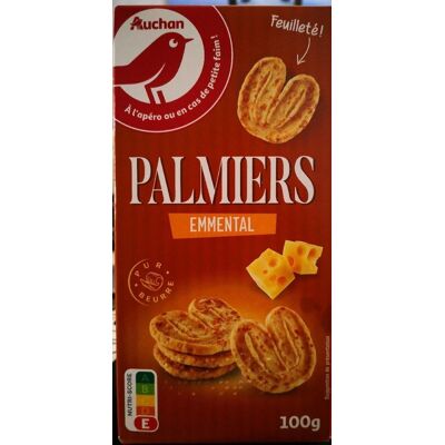 Palmiers Emmental (Auchan)