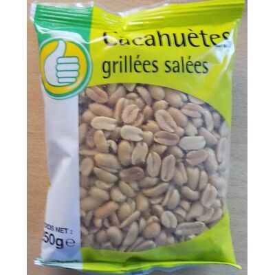 Cacahuètes Grillées Salées (Auchan)