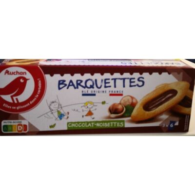 Barquettes Chocolat (Auchan)