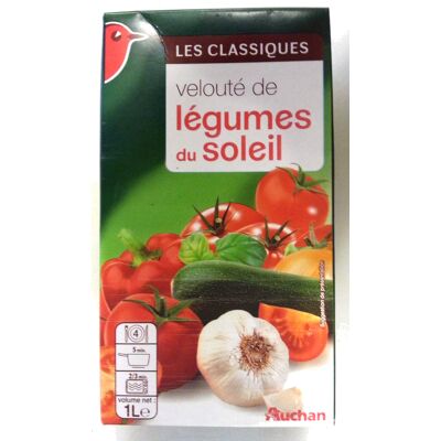 Velouté De Légumes Du Soleil (Auchan)