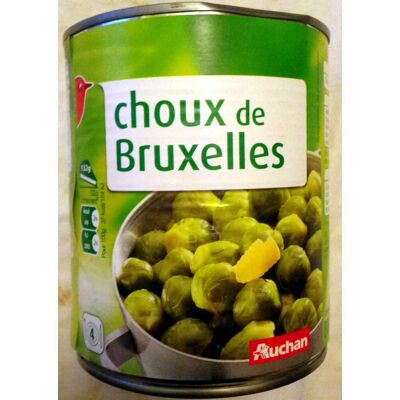 Choux De Bruxelles (L'oiseau - Auchan)