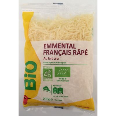 Emmental Français Râpé (Auchan)
