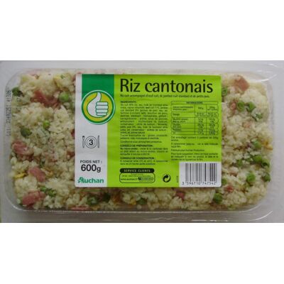 Riz Cantonais (Pouce - Auchan)