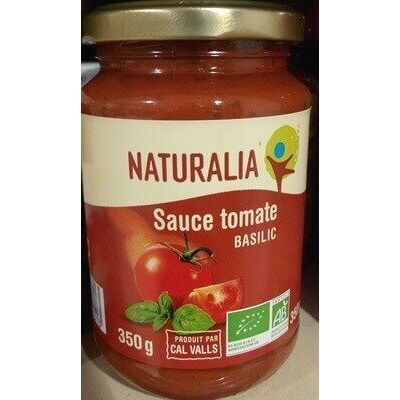 Sauce Tomate Basilic (Naturalia)