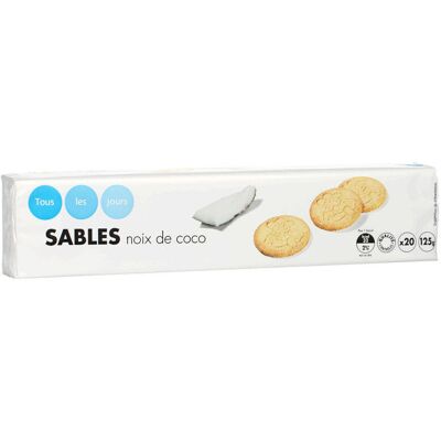 Sablés Noix De Coco (Tous Les Jours)
