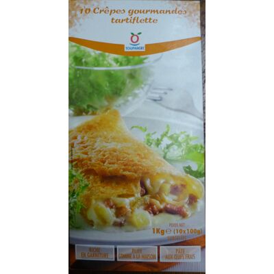 10 Crêpes Gourmandes Tartiflette (Toupargel)