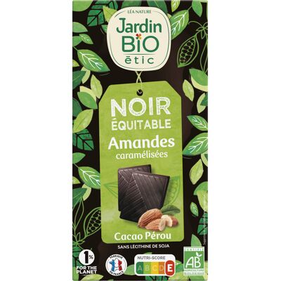 Chocolat Noir Amande (Jardin Bio - Léa Nature)