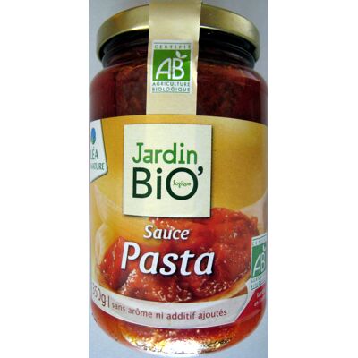 Sauce Pasta Sans Arôme Ni Additif Ajoutés (Jardin Bio - Lea Nature)