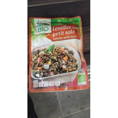Lentilles Façon Petit Salé (Jardin Bio - Léa Nature)