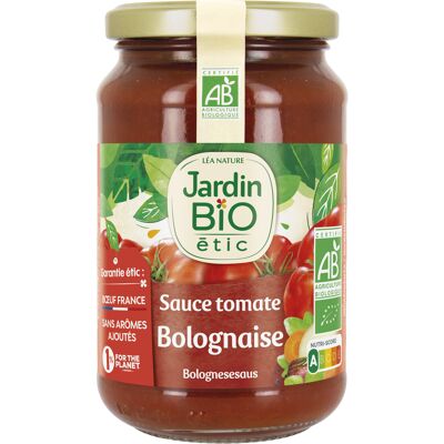 Sauce Bolognaise Bio (Jardin Bio - Léa Nature)