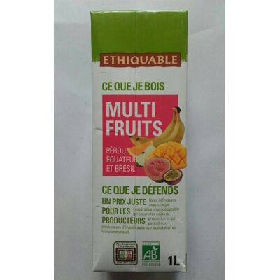 Jus Multifruits (Ethiquable)