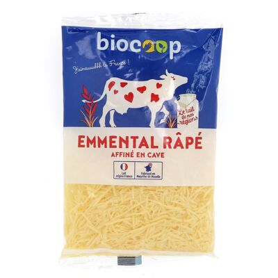 Emmental Râpé 29%Mg 200G Cc (Biocoop)