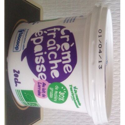 Crème Fraîche Épaisse 30% (Biocoop)
