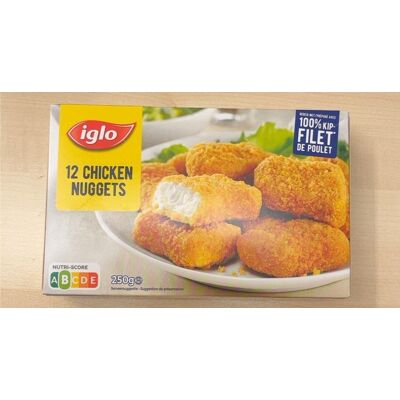 12 Nuggets De Poulet (Iglo)