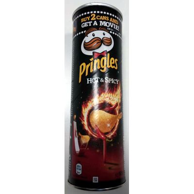 Hot & Spicy (Pringles)