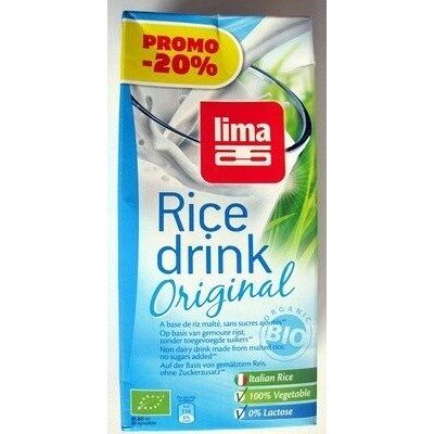 Rice Drink Original (Lima)